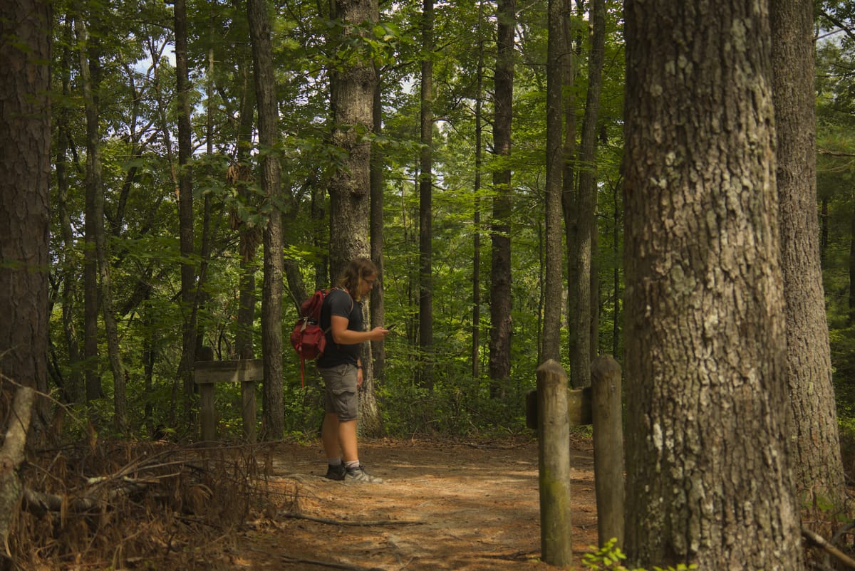 Hiking in the RRG a Montage