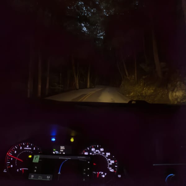 Night Hiking in the RRG - 06.21